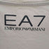 エンポリオアルマーニイーエーセブン EMPORIO ARMANI EA7 フロントワッペンクルーネックTシャツ メンズ