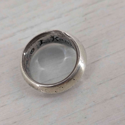 レナードカムホート LEONARD KAMHOUT Silk Ring メンズ 7