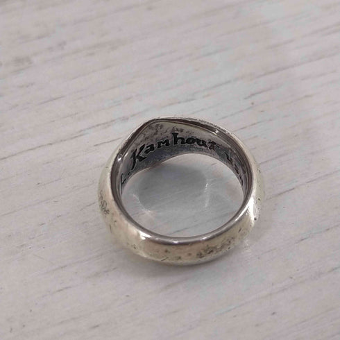レナードカムホート LEONARD KAMHOUT Silk Ring メンズ 7