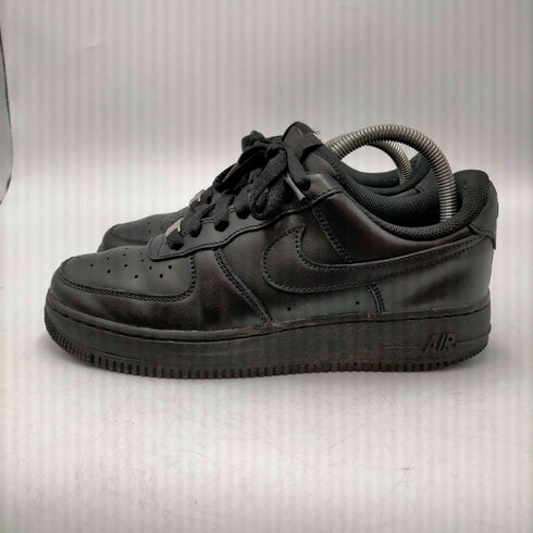 ナイキ NIKE WMNS Air Force 1 Low 07 Black メンズ JPN:25