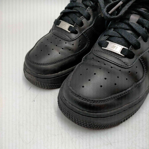 ナイキ NIKE WMNS Air Force 1 Low 07 Black メンズ JPN:25