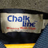 チョークライン Chalk Line 90S USA製 スタジアムジャケット 中綿 カレッジ インディアン 民族 メンズ JPN:L