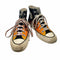 コンバース CONVERSE Chuck Taylor All Star 70 Hi Archive Print Flames CT70 レディース CONVERSE:5 1/2