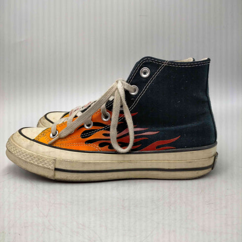 コンバース CONVERSE Chuck Taylor All Star 70 Hi Archive Print Flames CT70 レディース CONVERSE:5 1/2