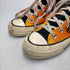 コンバース CONVERSE Chuck Taylor All Star 70 Hi Archive Print Flames CT70 レディース CONVERSE:5 1/2