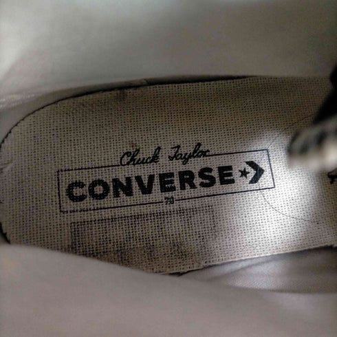 コンバース CONVERSE Chuck Taylor All Star 70 Hi Archive Print Flames CT70 レディース CONVERSE:5 1/2