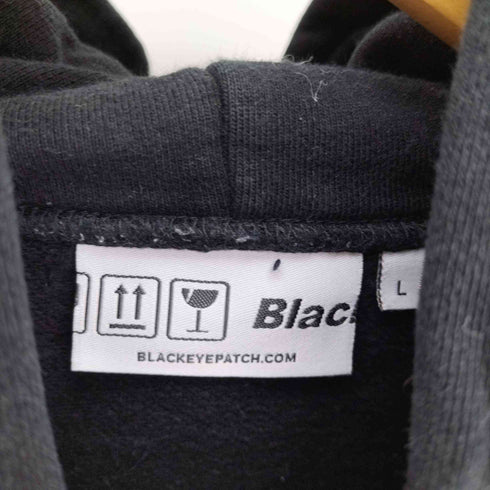 ザブラックアイパッチ THE BLACK EYE PATCH 広告の品 AS ADVERTISED HOODIE メンズ JPN:L