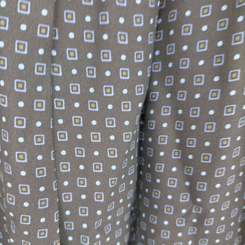 バーバリーロンドン BURBERRY LONDON 総柄シルクスカート レディース JPN:36