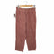 スティーブンアラン Steven Alan ワイドコーデュロイパンツ HEAVY CORDUROY PEG-TOP TROUSERS レディース JPN:L