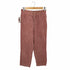 スティーブンアラン Steven Alan ワイドコーデュロイパンツ HEAVY CORDUROY PEG-TOP TROUSERS レディース JPN:L