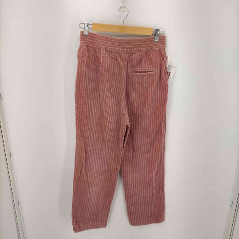 スティーブンアラン Steven Alan ワイドコーデュロイパンツ HEAVY CORDUROY PEG-TOP TROUSERS レディース JPN:L