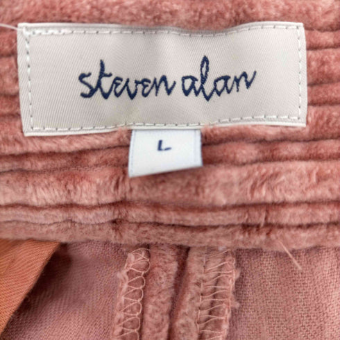 スティーブンアラン Steven Alan ワイドコーデュロイパンツ HEAVY CORDUROY PEG-TOP TROUSERS レディース JPN:L