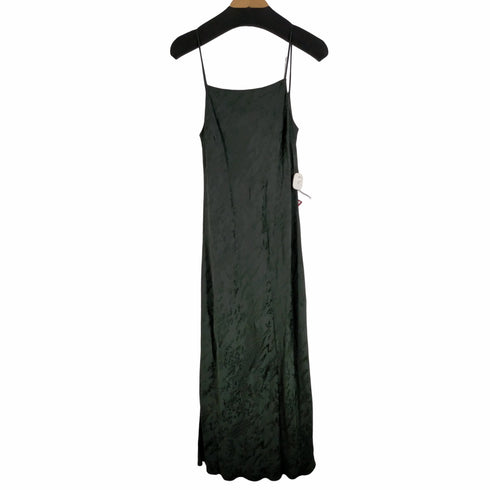 ザラ ZARA ジャガード キャミワンピース レディース import:S