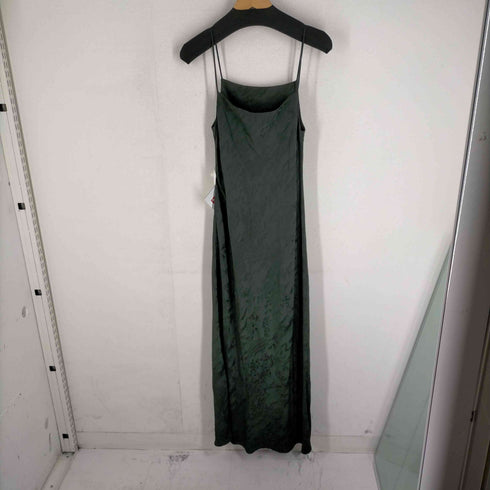 ザラ ZARA ジャガード キャミワンピース レディース import:S