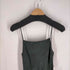 ザラ ZARA ジャガード キャミワンピース レディース import:S