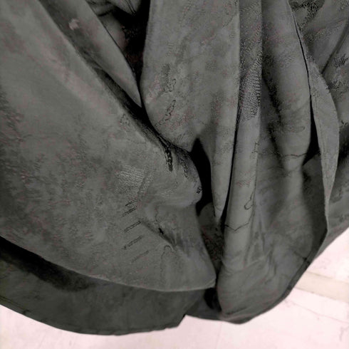 ザラ ZARA ジャガード キャミワンピース レディース import:S
