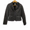 アルマーニコレツィオーニ ARMANI COLLEZIONI デニムジャケット ジージャン テーラード 総裏地 リボン付き レディース EUR:40