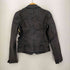 アルマーニコレツィオーニ ARMANI COLLEZIONI デニムジャケット ジージャン テーラード 総裏地 リボン付き レディース EUR:40