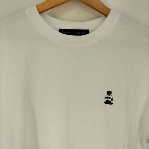 ナノユニバース nano universe ナノベアTシャツ メンズ JPN:M