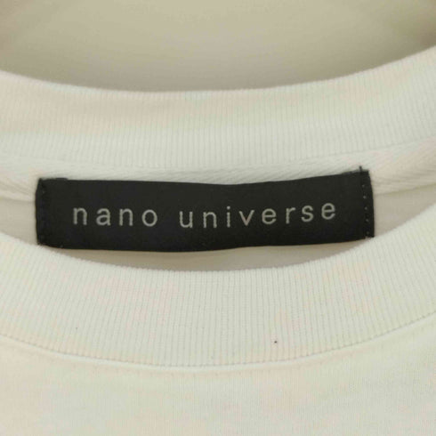 ナノユニバース nano universe ナノベアTシャツ メンズ JPN:M