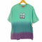 リーニン LI-NING タイダイ染 ロゴ プリント S/S Tシャツ メンズ import:XL