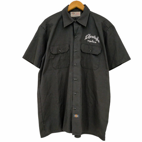 ディッキーズ Dickies Lifestyle Cycles ワークシャツ メンズ import:L