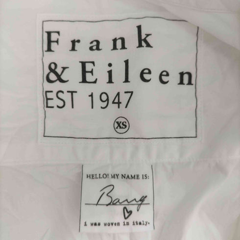 フランクアンドアイリーン Frank & Eileen BARRY シャツ レディース JPN:XS