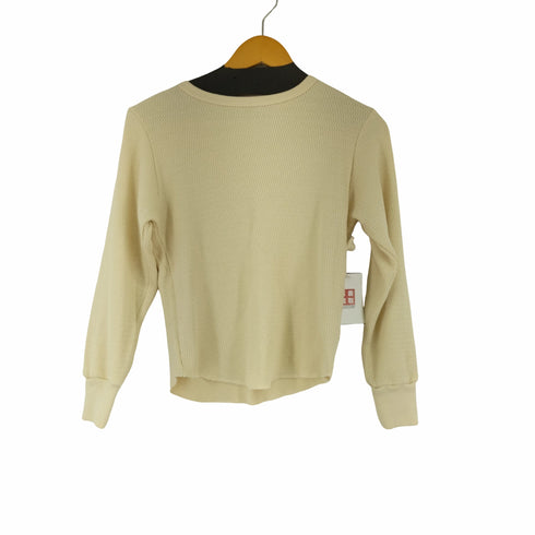 ロンハーマンヴィンテージ R.H.VINTAGE コットンポリ クルーネックニット レディース JPN:XS
