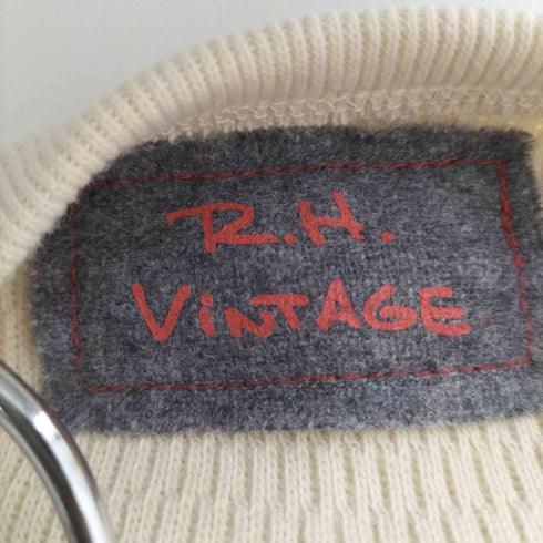 ロンハーマンヴィンテージ R.H.VINTAGE コットンポリ クルーネックニット レディース JPN:XS