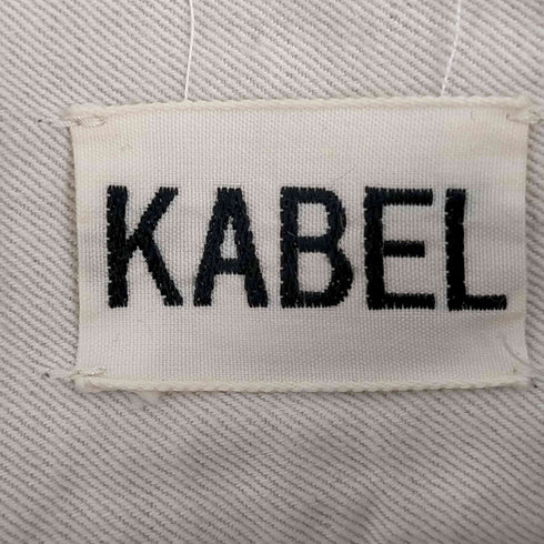 カベル KABEL コットンリネン グルカパンツ メンズ JPN:2