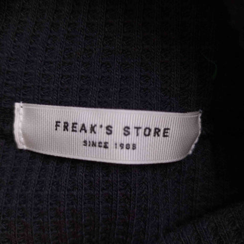 フリークスストア FREAKS STORE ワッフルタートルネックプルオーバー レディース FREE