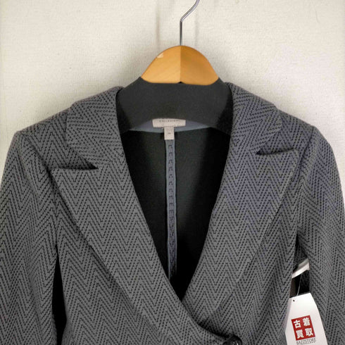 アルマーニコレツィオーニ ARMANI COLLEZIONI ヘリンボーンテーラードジャケット レディース 38