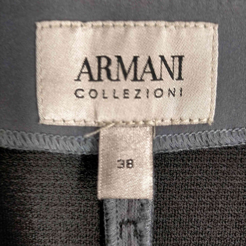 アルマーニコレツィオーニ ARMANI COLLEZIONI ヘリンボーンテーラードジャケット レディース 38