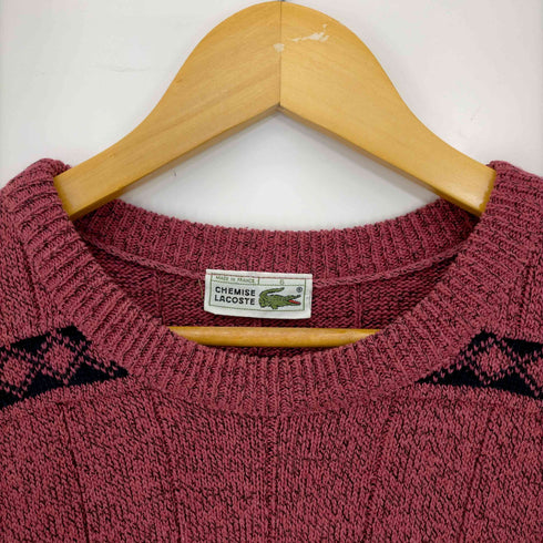 シュミーズ ラコステ CHEMISE LACOSTE フランス製 サマーニット メンズ 6