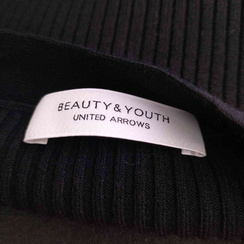 ビューティーアンドユースユナイテッドアローズ BEAUTY & YOUTH UNITED ARROWS リブVネックニットカーディガン レディース