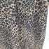 ザラ ZARA XSSATIN ANIMAL PRINT DRESS レオパード キャミワンピース レディース import:XS