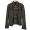 ディーゼル DIESEL ラムスキン レザーブルゾン メンズ import:S