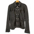 ディーゼル DIESEL ラムスキン レザーブルゾン メンズ import:S