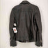 ディーゼル DIESEL ラムスキン レザーブルゾン メンズ import:S