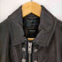 ディーゼル DIESEL ラムスキン レザーブルゾン メンズ import:S