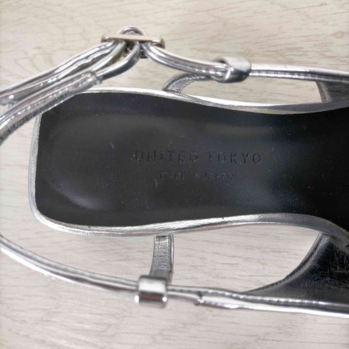 ユナイテッドトウキョウ UNITED TOKYO ローファーデザインパンプス ポインテッドトゥ パンプス レディース 1