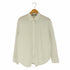 ザラ ZARA 比翼ボタン レギュラーカラーシャツ レディース import:M
