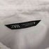 ザラ ZARA 比翼ボタン レギュラーカラーシャツ レディース import:M