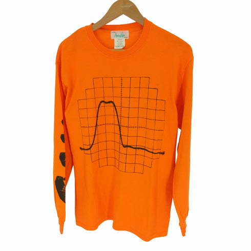 オンブレニーニョ HOMBRE Nino 両面 プリント ロンT L/S シャツ メンズ JPN:M
