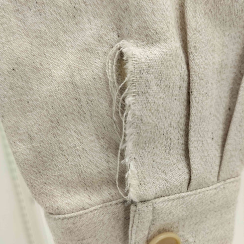 シーオール SEEALL 22SS OVERSIZED MILITARY BLOUSON レディース JPN:38