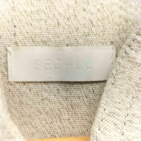 シーオール SEEALL 22SS OVERSIZED MILITARY BLOUSON レディース JPN:38
