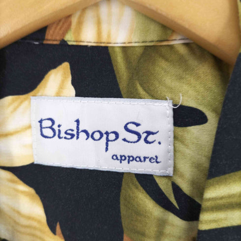 フルギ bishop St. 90S オープンカラー アロハ シャツ メンズ