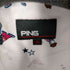ピン ping 総柄モックネックカットソー レディース JPN:M