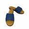 エムエムシックス メゾンマルジェラ MM6 Maison Margiela LEATHER PRINTED SLIDES レディース 37
