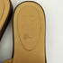 エムエムシックス メゾンマルジェラ MM6 Maison Margiela LEATHER PRINTED SLIDES レディース 37